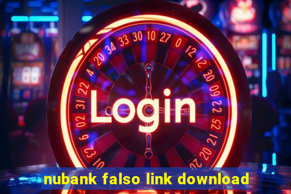 nubank falso link download